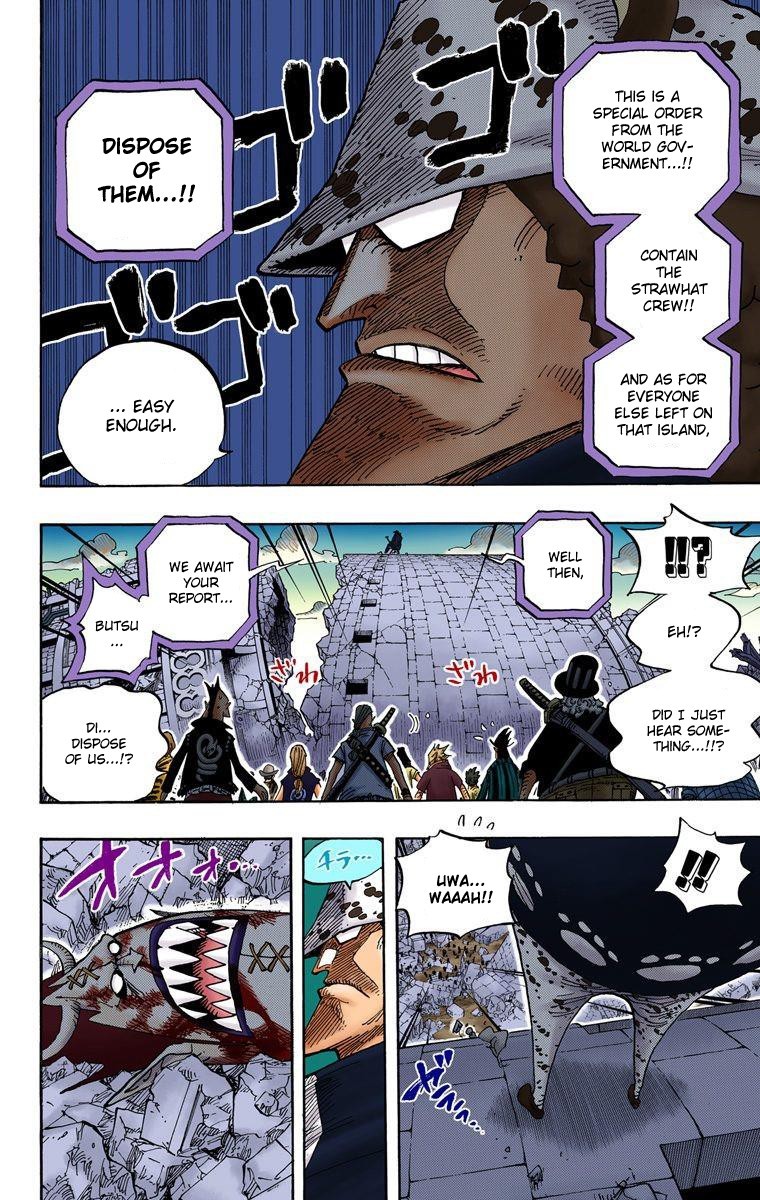 One Piece Digital Colored Chapter 229 image 16